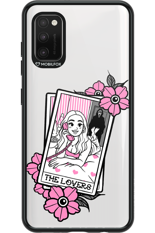 The Spooky Lovers (Transparent) - Samsung Galaxy A41