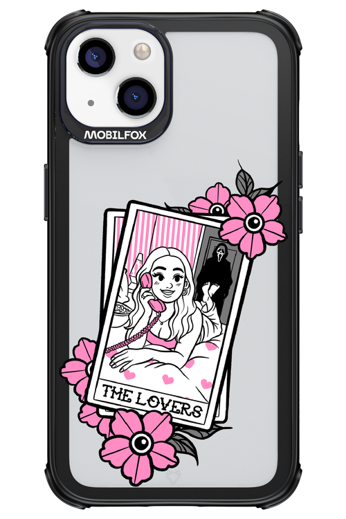 The Spooky Lovers (Transparent) - Apple iPhone 13