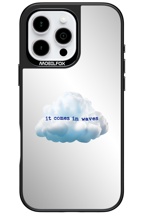 Waves Mirror - Apple iPhone 16 Pro Max