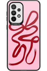 Burgundy Bow - Samsung Galaxy A33