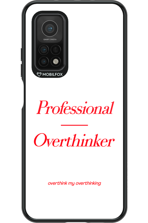 Pro Overthinker - Xiaomi Mi 10T 5G