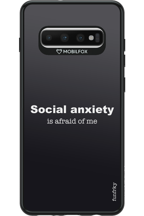 Fearless Introvert - Samsung Galaxy S10+