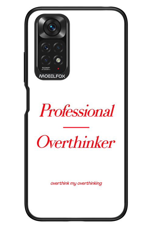 Pro Overthinker - Xiaomi Redmi Note 11/11S 4G