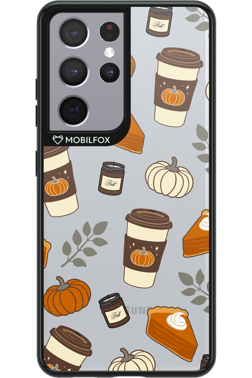 Everything is Pumpkin - Samsung Galaxy S21 Ultra