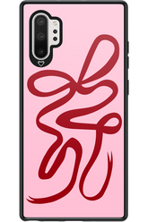 Burgundy Bow - Samsung Galaxy Note 10+