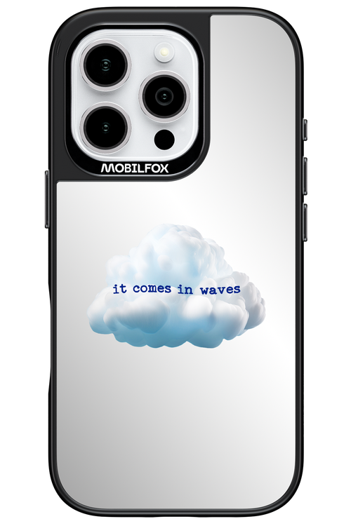 Waves Mirror - Apple iPhone 16 Pro