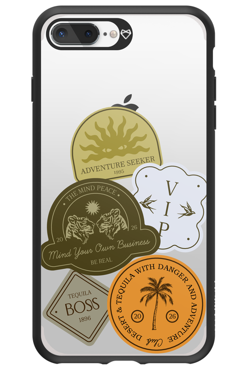 Badge Keeper - Apple iPhone 7 Plus