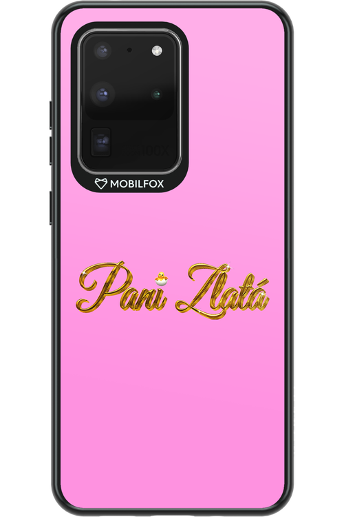Pani Zlatá - Samsung Galaxy S20 Ultra 5G