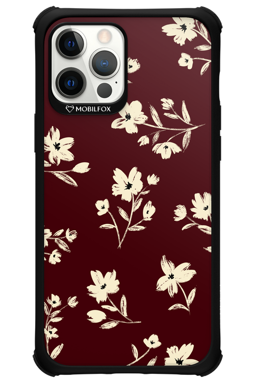 Bloom of Burgundy - Apple iPhone 12 Pro Max