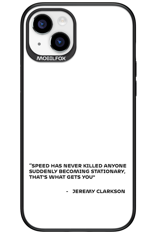 Speed Philosophy 2.0 - Apple iPhone 15 Plus