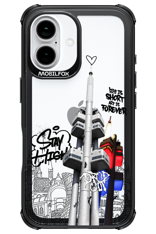 Stay Street Forever - Apple iPhone 16