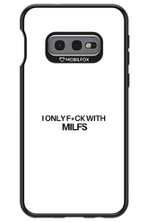 Only Milf White - Samsung Galaxy S10e