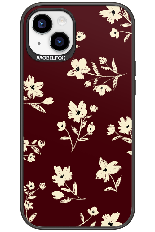Bloom of Burgundy - Apple iPhone 15 Plus