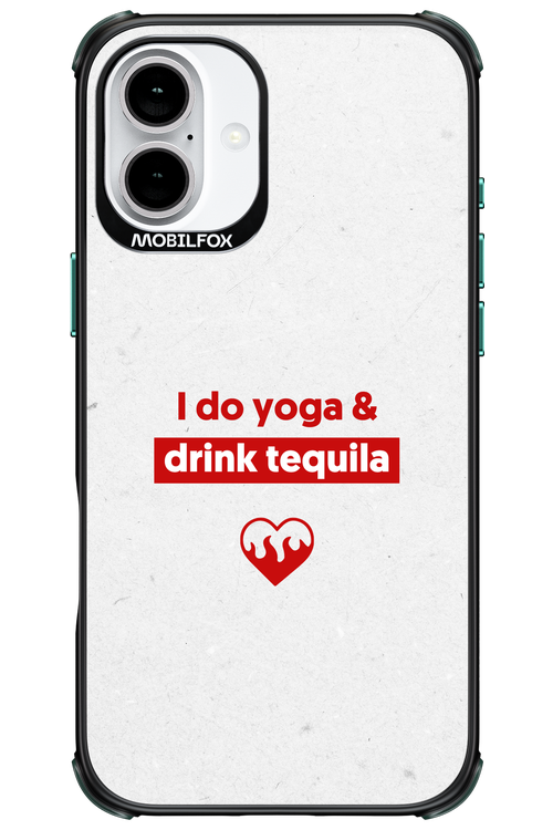 Yoga & Tequila - Apple iPhone 16 Plus