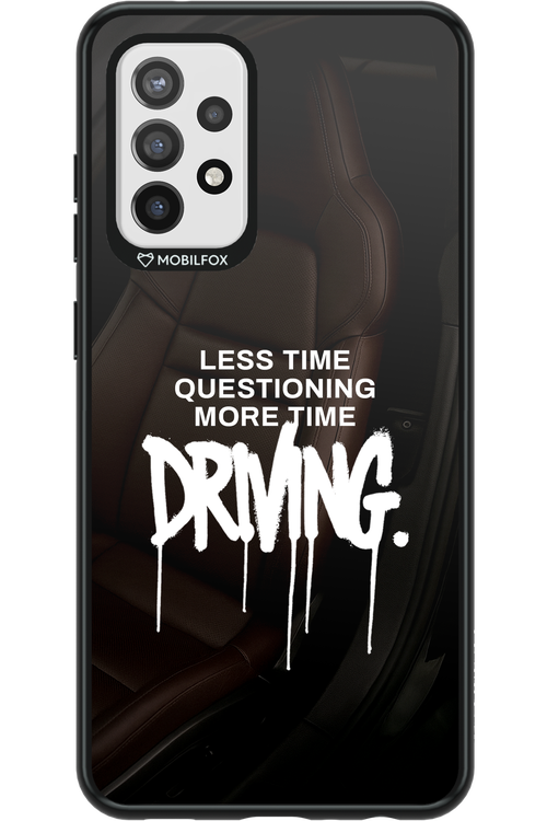 More Driving - Samsung Galaxy A72