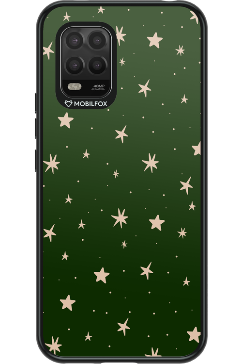 Forest Green Stars - Xiaomi Mi 10 Lite 5G
