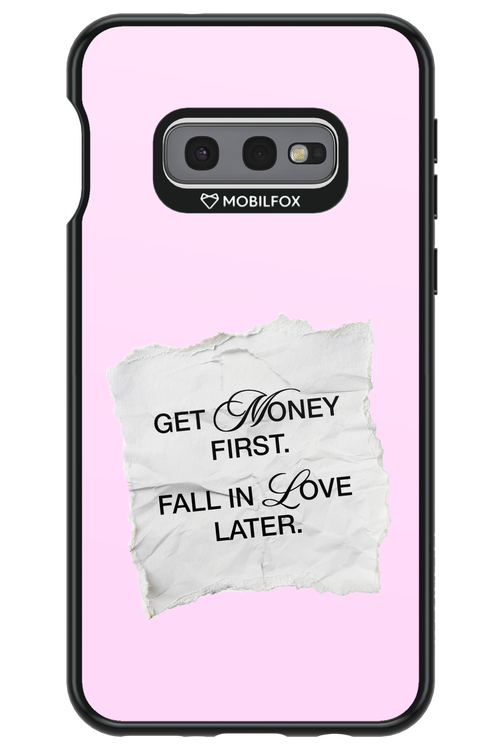 Money First - Samsung Galaxy S10e