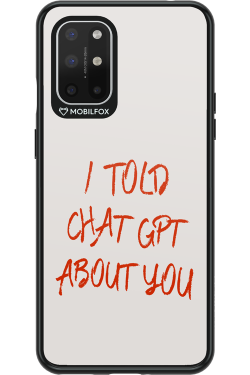 About You - OnePlus 8T