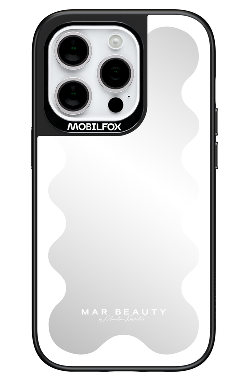 Mar white (Mirror) - Apple iPhone 14 Pro