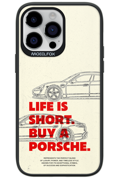 Life is short - Apple iPhone 14 Pro Max