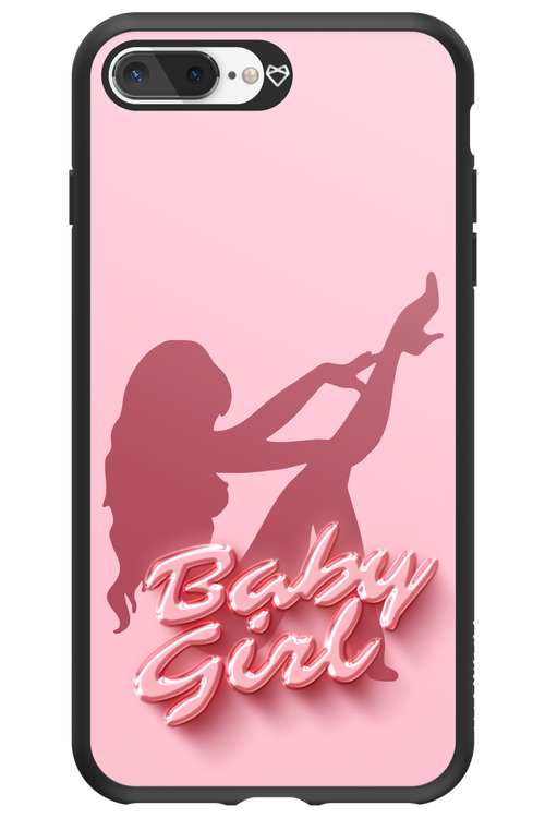 Pink Trouble - Apple iPhone 8 Plus