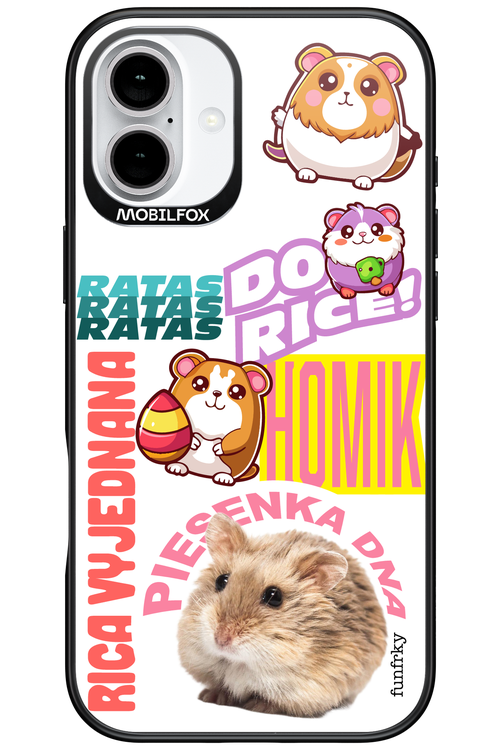 Hamster Hype - Apple iPhone 16 Plus
