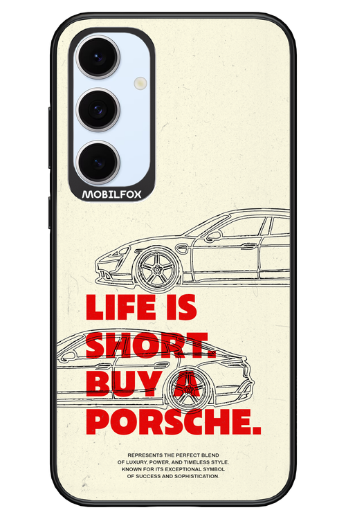 Life is short - Samsung S24 FE