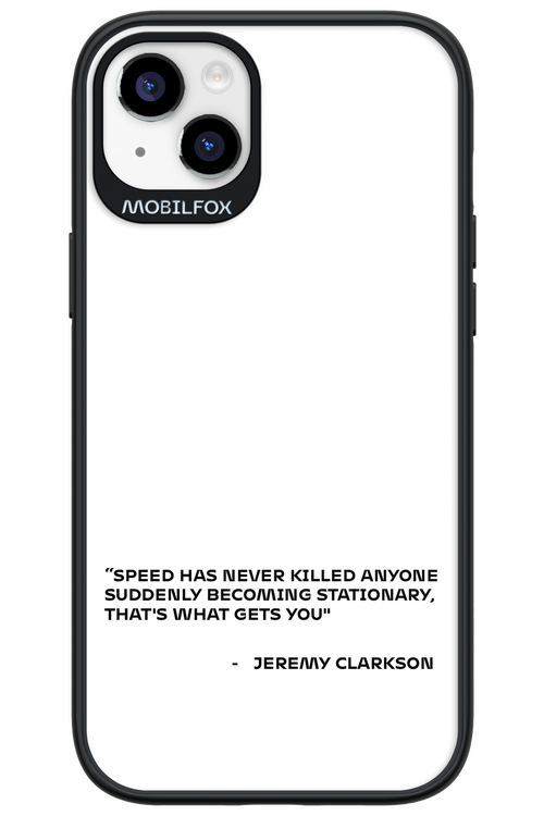 Speed Philosophy 2.0 - Apple iPhone 14 Plus