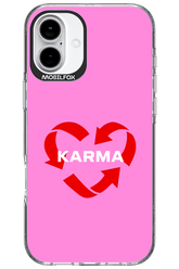 Karma Pink - Apple iPhone 16 Plus