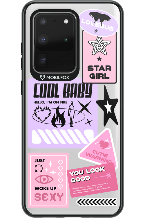 Sticky - Samsung Galaxy S20 Ultra 5G