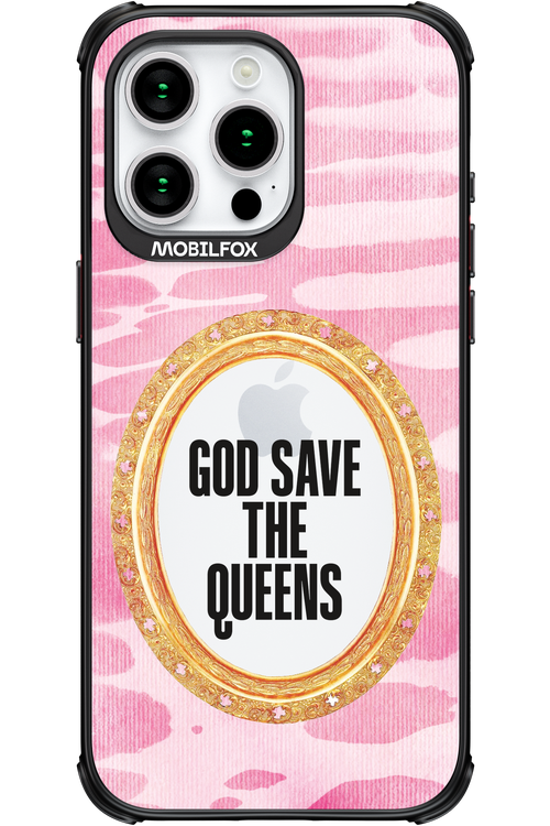 GOD SAVE THE QUEENS MIRROR - Apple iPhone 15 Pro Max