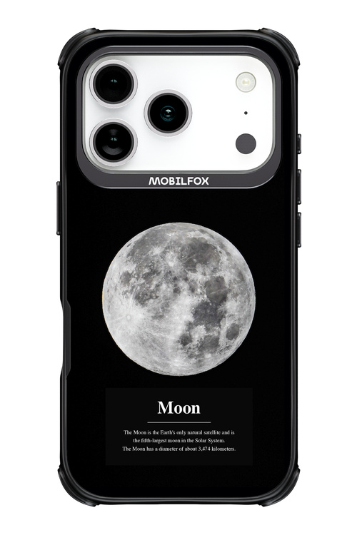 Moon - Apple iPhone 17 Pro