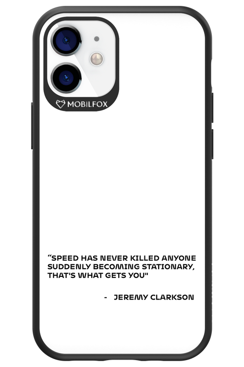 Speed Philosophy - Apple iPhone 12 Mini