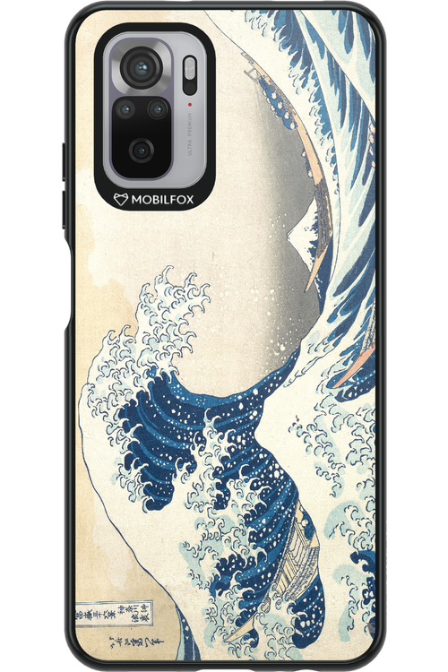 Hokusai - Xiaomi Redmi Note 10