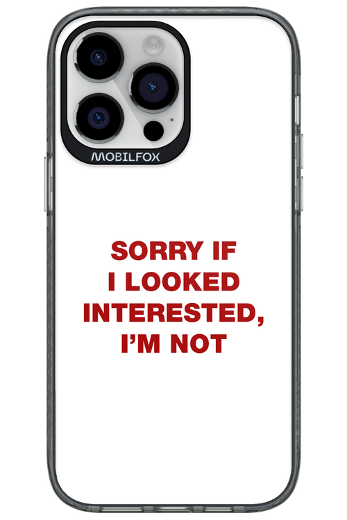 I'm not - Apple iPhone 14 Pro Max