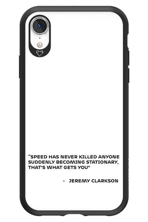 Speed Philosophy - Apple iPhone XR