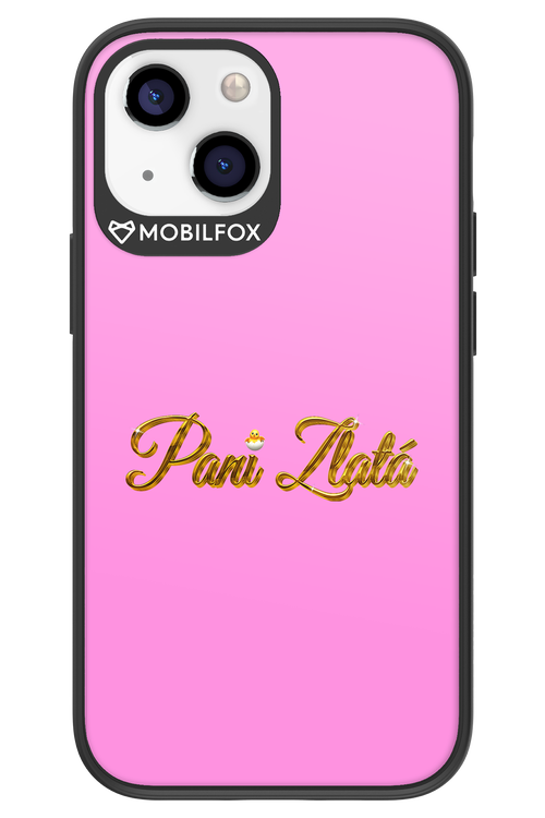 Pani Zlatá - Apple iPhone 13 Mini