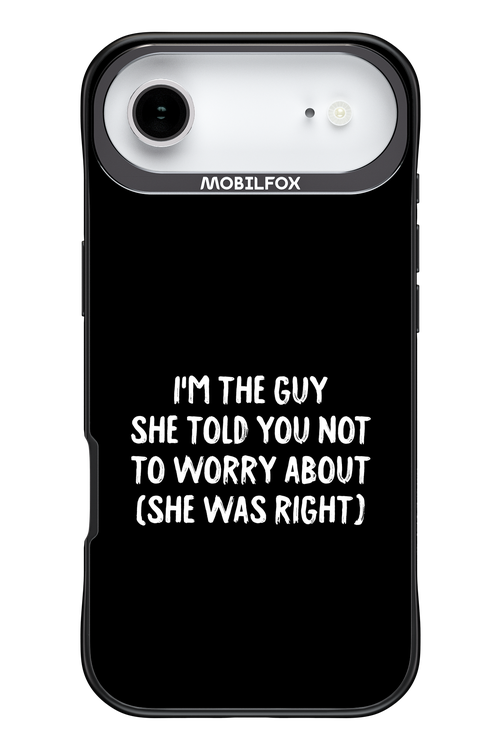 She was right - Apple iPhone 17 Air