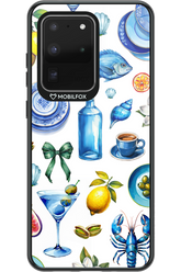 Blue Italy - Samsung Galaxy S20 Ultra 5G