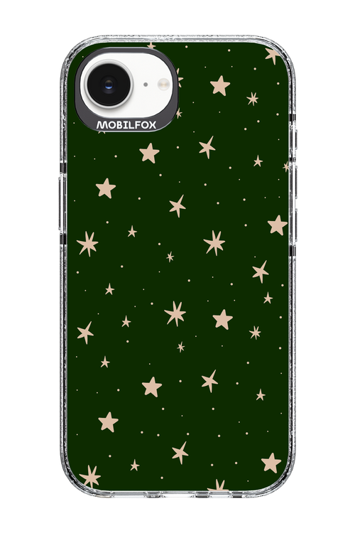 Forest Green Stars - Apple iPhone 16e