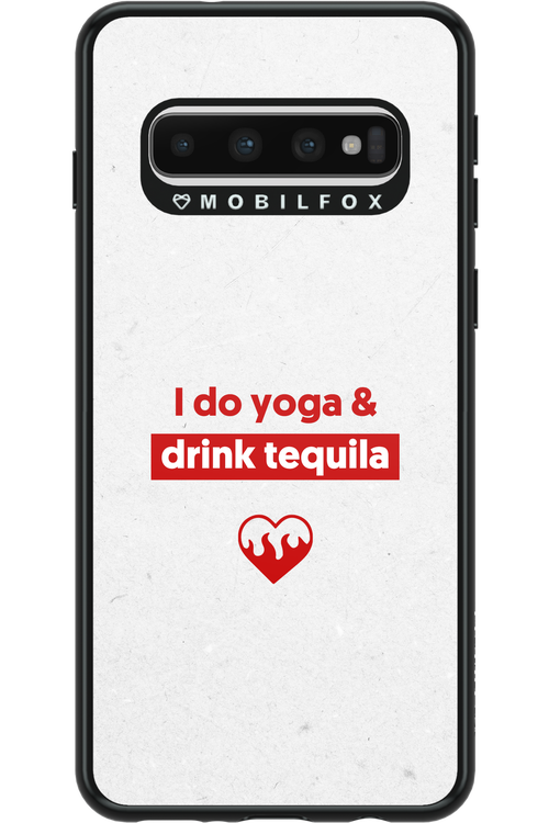 Yoga & Tequila - Samsung Galaxy S10