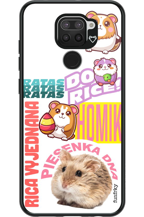 Hamster Hype - Xiaomi Redmi Note 9