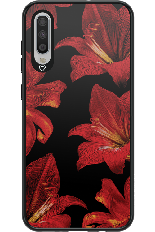 Amaryllis Noir - Samsung Galaxy A70
