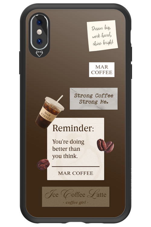 Ice Coffee - Apple iPhone XS Max