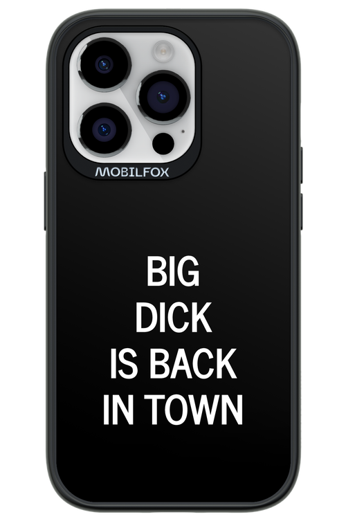 Big D*ck Black - Apple iPhone 14 Pro