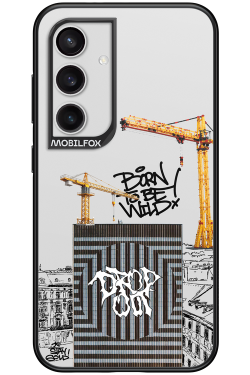 Crane Chaos - Samsung Galaxy S24