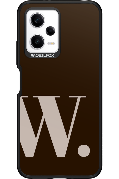 W (Mokka Foam) - Xiaomi Redmi Note 12 5G