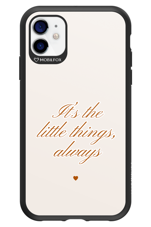 Little Things - Apple iPhone 11