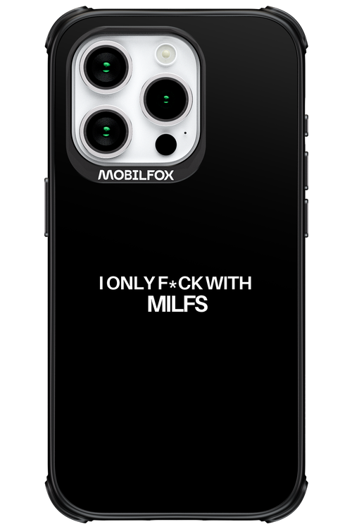 Only Milf Black - Apple iPhone 15 Pro