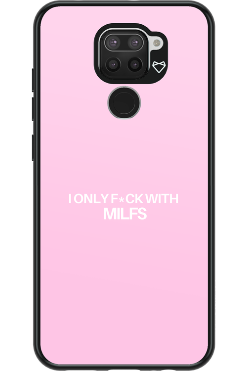 Only Milf Pink - Xiaomi Redmi Note 9